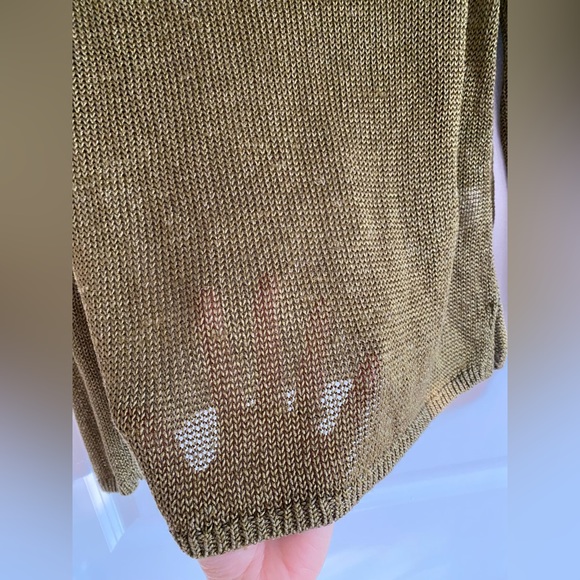 Banana Republic Lino Boatneck Sweater - Picture 3 of 4